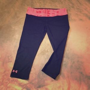 Under Armour women’s capri leggings